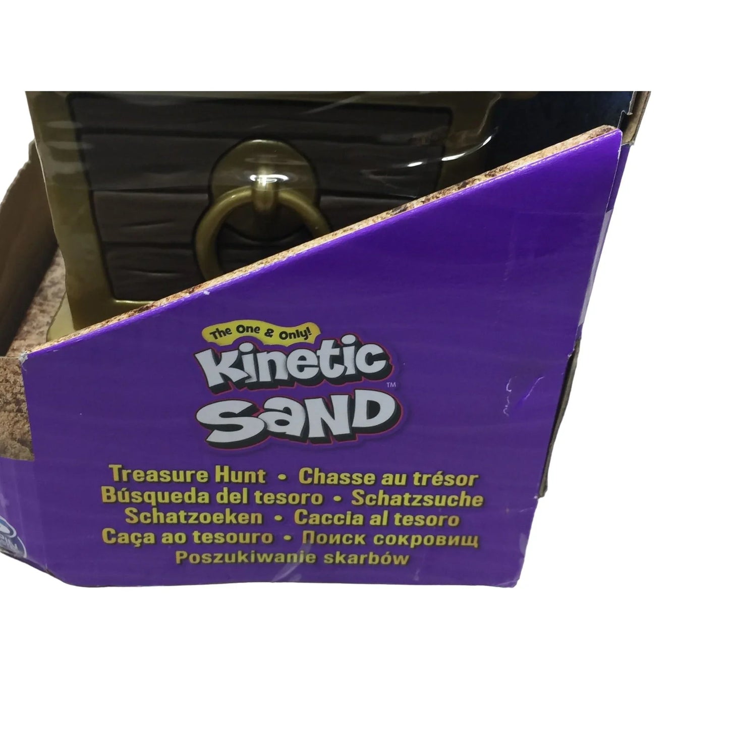Kinetic Sand Treasure Hunt Activity Set 9 Surprise Discoveries Sensory Toys A+ Stuff A+ Stuff