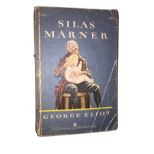 Silas Marner Paperback Book by George Eliot - A+ Stuff