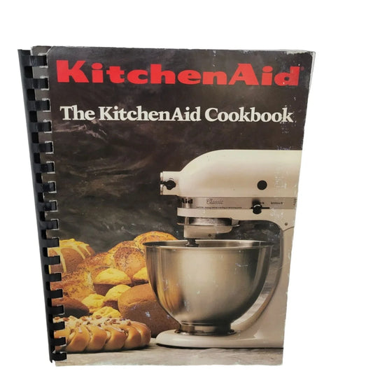 Kitchen Aid- Kitchen Aid Cookbook w/ Many Recipes Inside - A+ Stuff