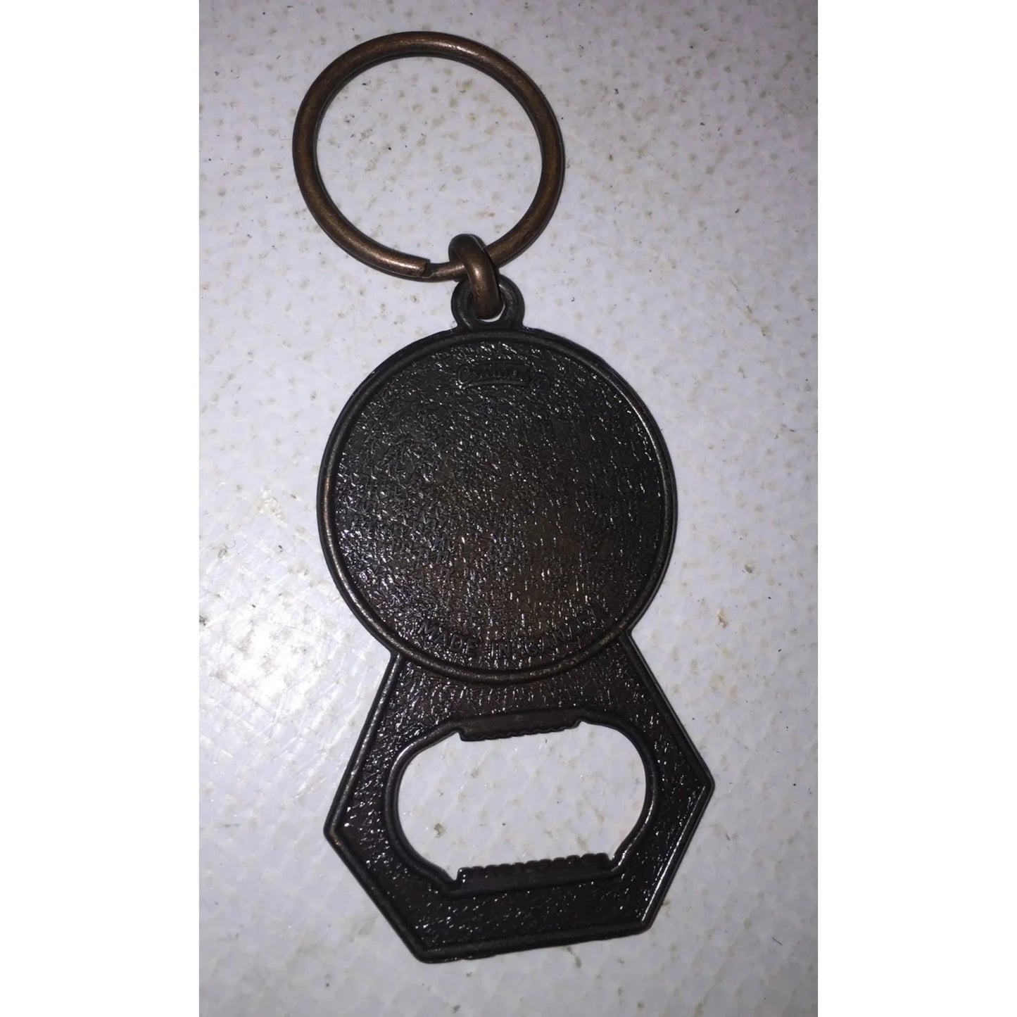 Montreal Canada Bronze Colored Bottle Opener Key Chain - About 4" - A+ Stuff
