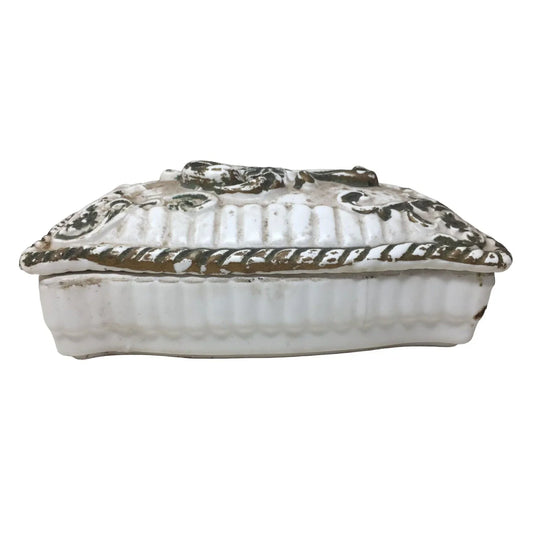 Small Rectangular Lidded Trinket Dish/Jewelry Holder A+ Stuff A+ Stuff