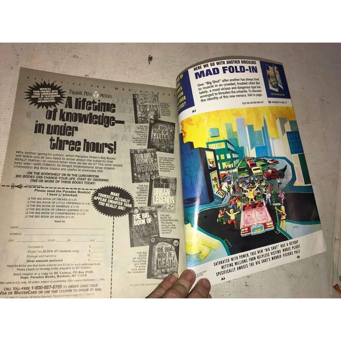 Vintage July 1996 MAD Magazine Collector's Series #13 (Super Special) - A+ Stuff