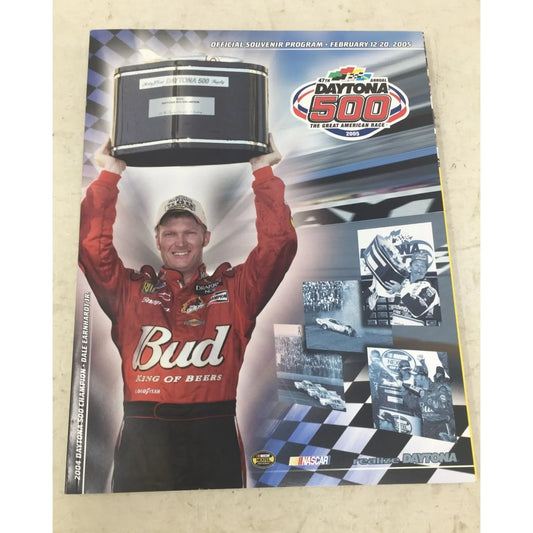 Vintage NASCAR February 12-20 2005 Daytona 500 Official Souvenir Program - A+ Stuff