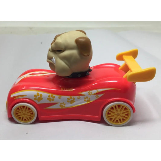 Knuckle Headz Head Poppin' Quick Shot Pull Back Crash Derby Racecar-Stubbs The Bulldog - A+ Stuff
