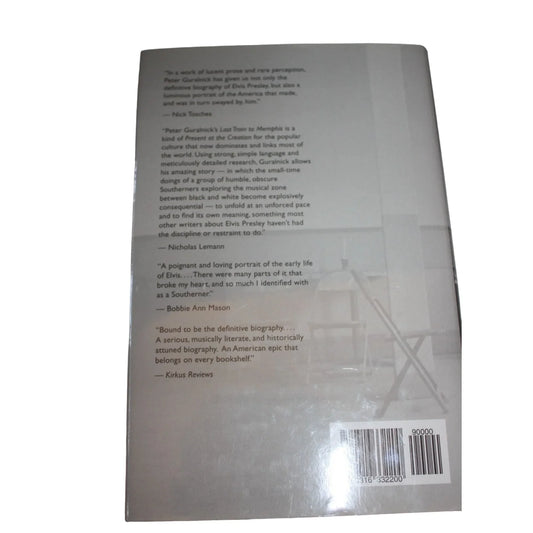 Last Train to Memphis: The Rise of Elvis Presley Hardcover book by Peter Guralnick - A+ Stuff