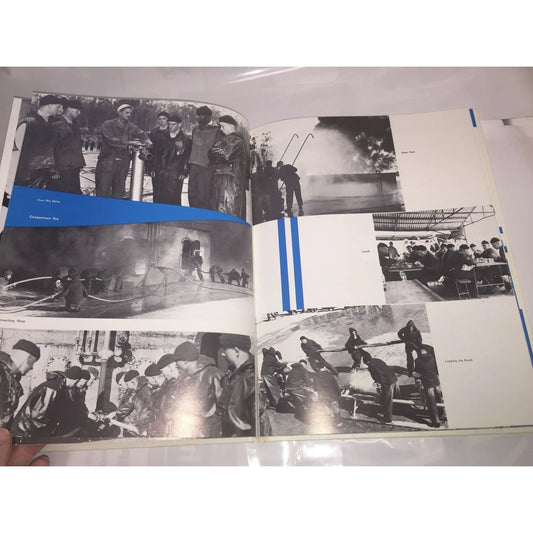 The Anchor United States Naval Training Center Vintage book Company 461 - A+ Stuff