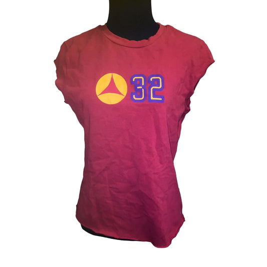 Womens Old Navy Pink Cotton Tee Shirt #32 Size Extra Large - A+ Stuff