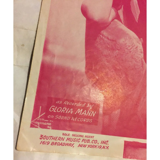A Teen Age Prayer by Gloria Mann sheet music Bix Reichner and Bernie Lowe - A+ Stuff