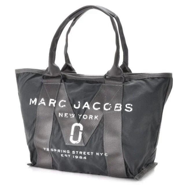 Mark Jacobs MARC JACOBS Logo Tote - M Canvas Tote Bag - A+ Stuff