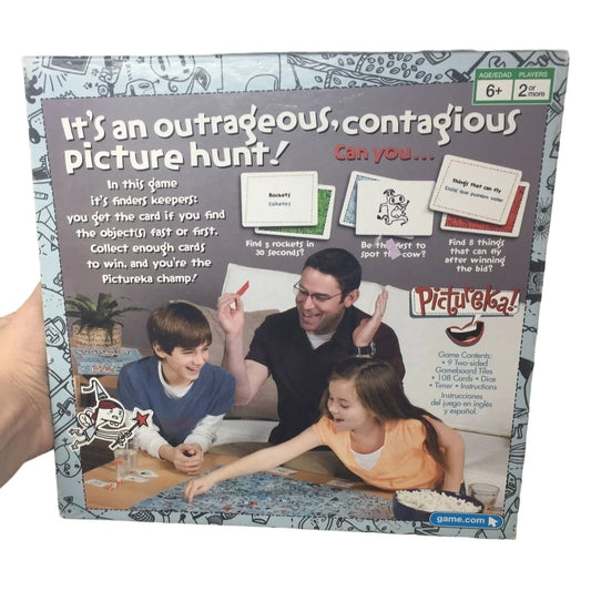 Pictureka Board Game - Find it Fast, Find It First!- Parker Brothers parker brothers A+ Stuff