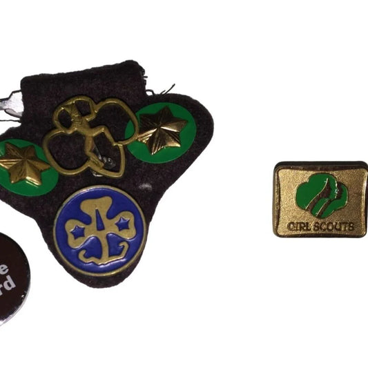 Vintage Collectible Girl Scouts of America Pins - A+ Stuff