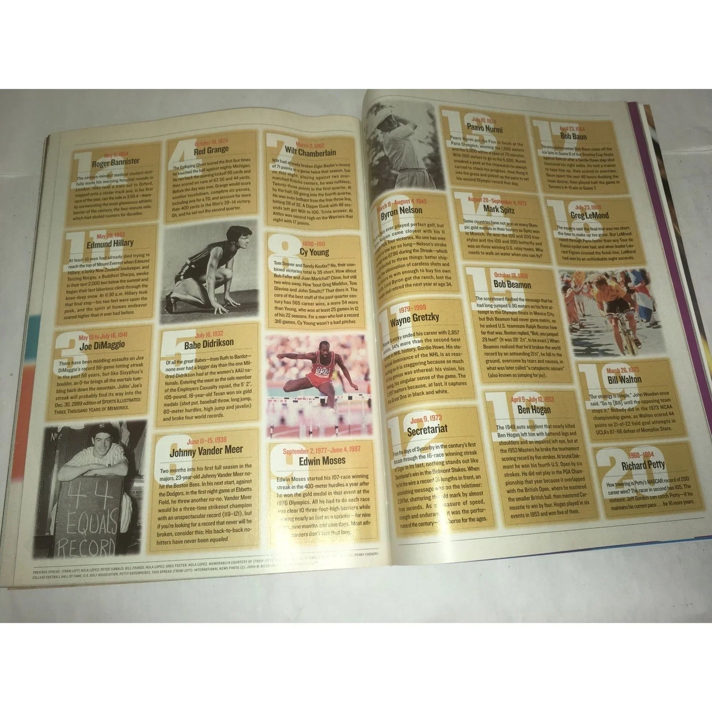 Vintage SPORTS ILLUSTRATED Magazine The 50 Greatest Sports Figures - A+ Stuff