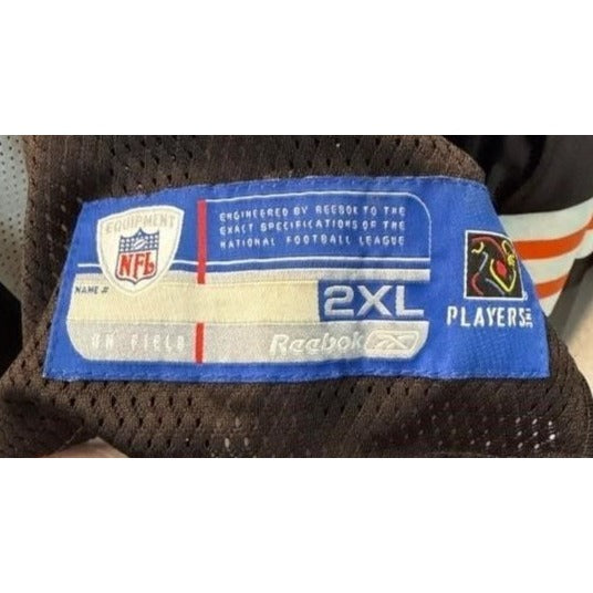 Vintage Reebok Cleveland Browns Kellen Winslow Jr. #80 Jersey