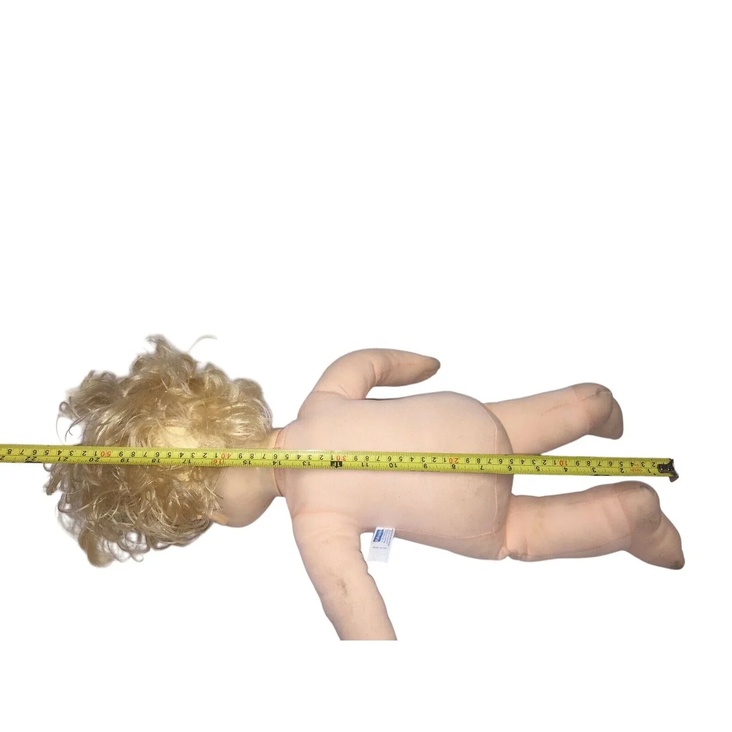 Vintage Playskool Kid Sister Doll Blonde Hair 21” (1986) Blonde Playskool A+ Stuff Dolls