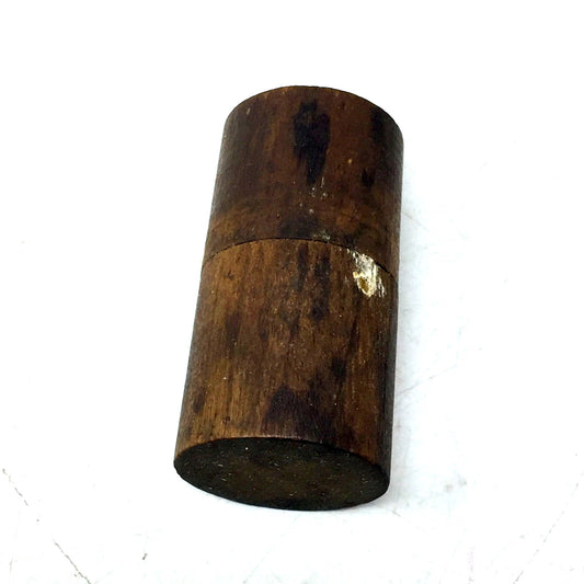 Natural Finish Cherry Bark Tomioka Tea Caddy