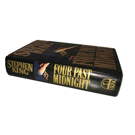 Stephen King Four Past Midnight Hardcover Book - A+ Stuff