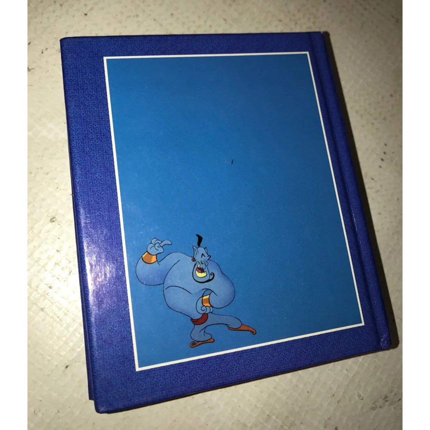 Disney's Aladdin Vintage 1996 Disney Press Miniature Book - A+ Stuff