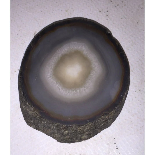 Geode - Purple Amethyst About 3 inches Wide - A+ Stuff