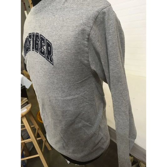 Mens Size XL Long Sleeved Tommy Hilfiger Gray Shirt - A+ Stuff