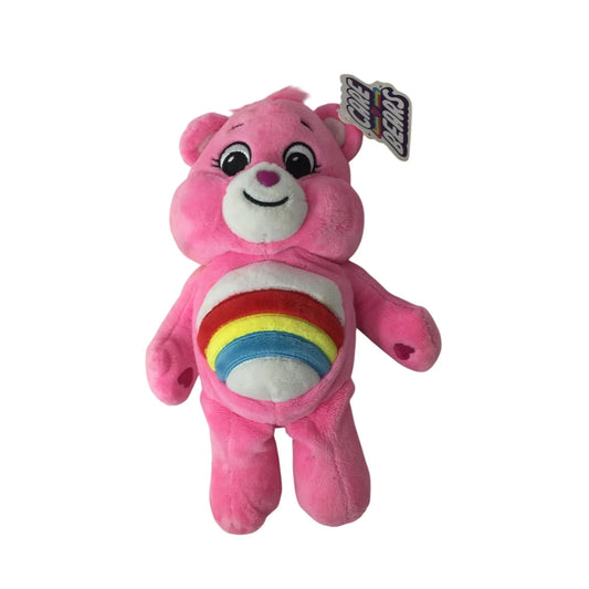 Care Bears Pink Cheer Bear - New with Tag - care bears - Stuffed Animals - A+ Stuff