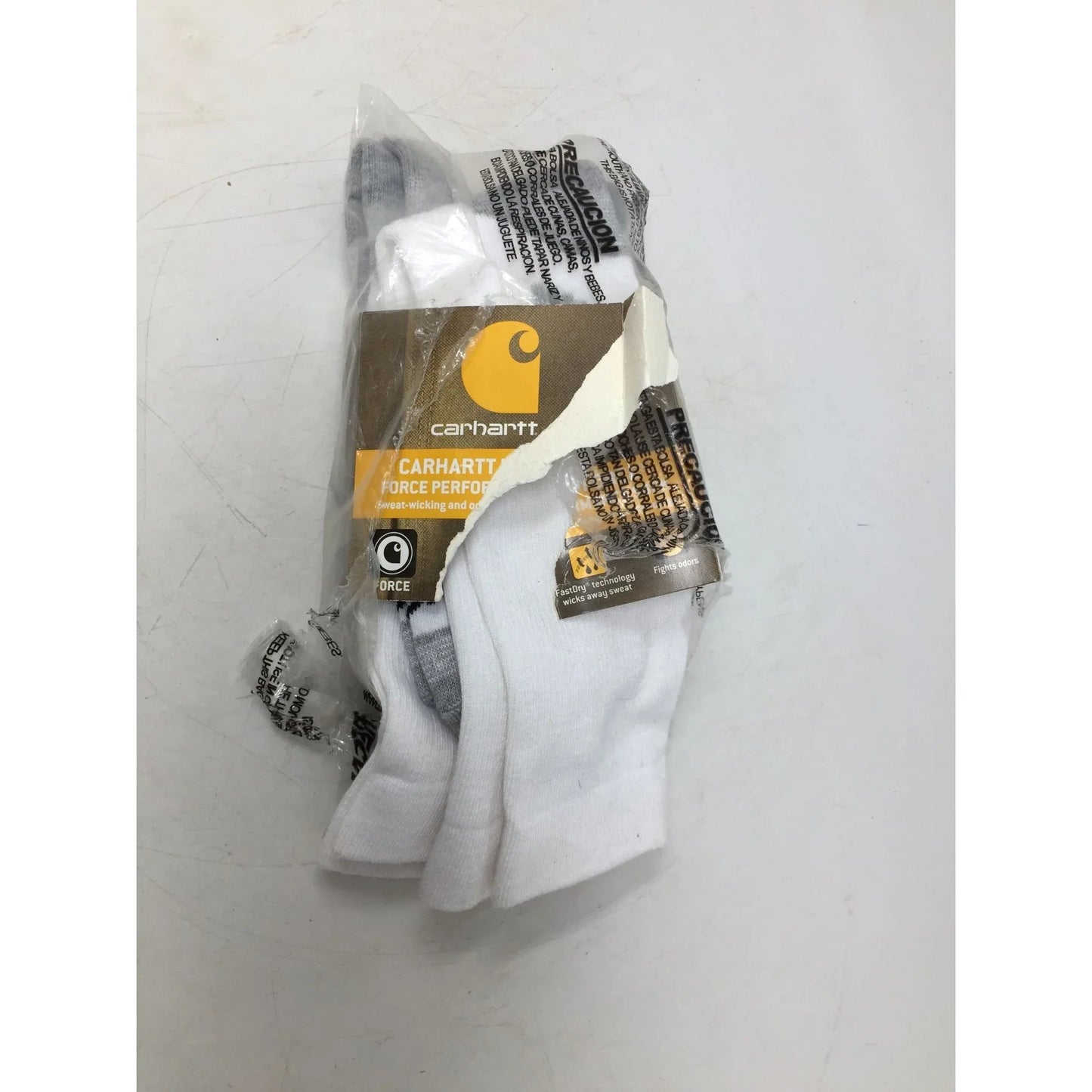 Carhartt Men's SC4223M Force® Midweight Crew Sock - 5 Pairs! - Carhartt - Men's Socks - A+ Stuff
