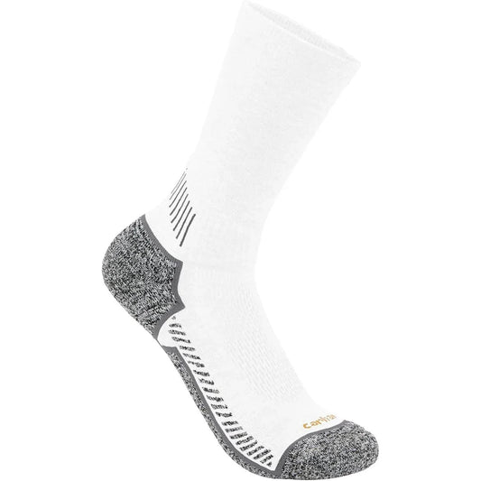 Carhartt Men's SC4223M Force® Midweight Crew Sock - 5 Pairs! - Carhartt - Men's Socks - A+ Stuff