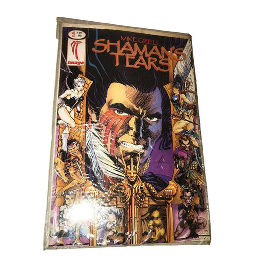 Shaman's Tears #4 Vintage Image Comic Book - A+ Stuff