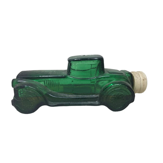 Vintage Collectible AVON Sterling Six II Tai Winds Green Aftershave Bottle Avon A+ Stuff