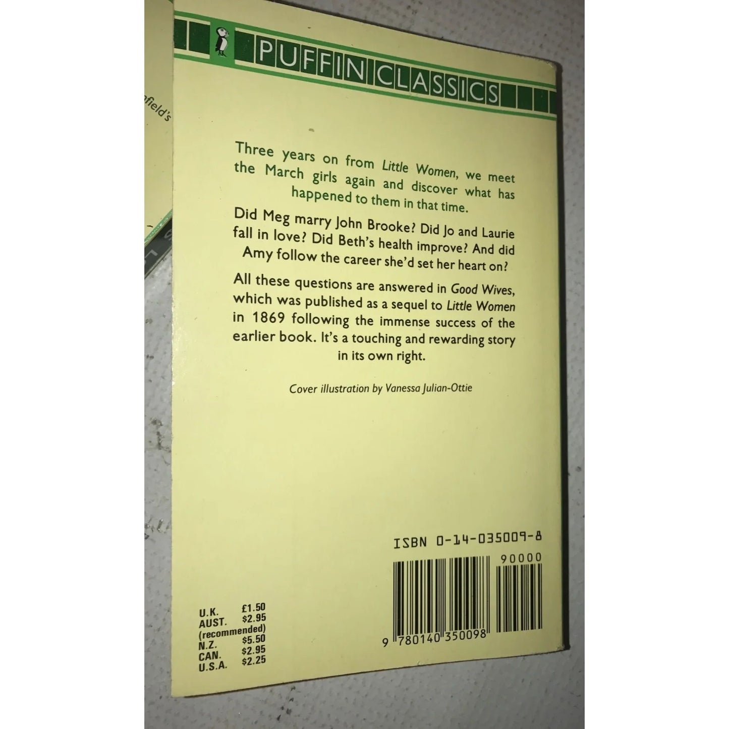 Jo's Boys and Good Wives Paperback books by Louisa May Alcott - A+ Stuff
