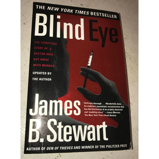 Blind Eye by James Stewart Paperback Book - A+ Stuff