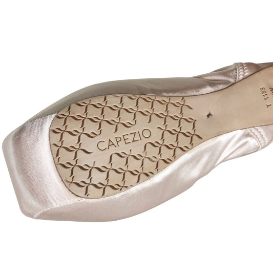 CAPEZIO Airess (Tapered) T 1133 Pink Ballet Pointe Shoes Size 090W - A+ Stuff