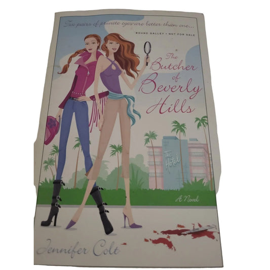 The Butcher of Beverly Hills- A Novel by Jennifer Colt - A+ Stuff