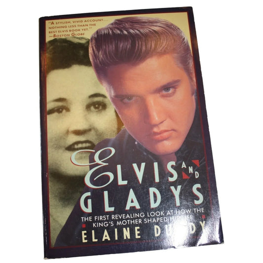 Elvis and Gladys Paperback book by Elaine Dundy - A+ Stuff
