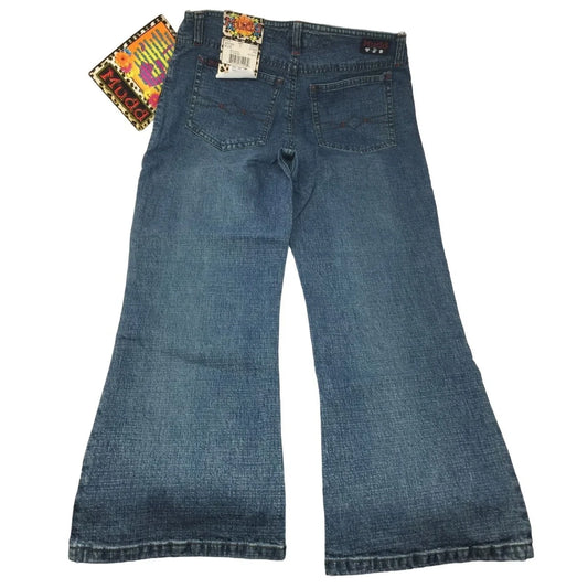 Vintage MUDD "Limbo" Hip Huggers Capris New with Tags Women's size 3 - Great Vintage Clothing Find MUDD A+ Stuff