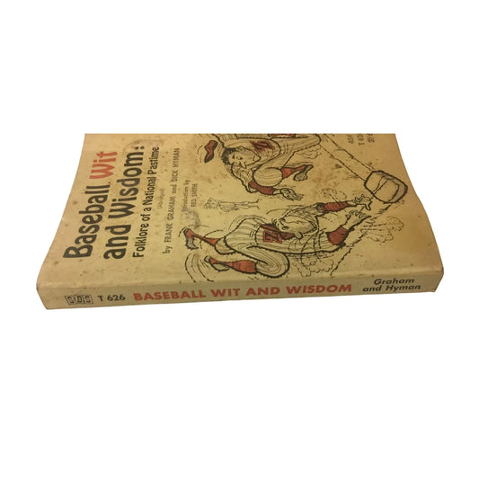 Baseball Wit And Wisdom Folklore of a National Pastime book by Dick Hyman/Frank Graham - A+ Stuff