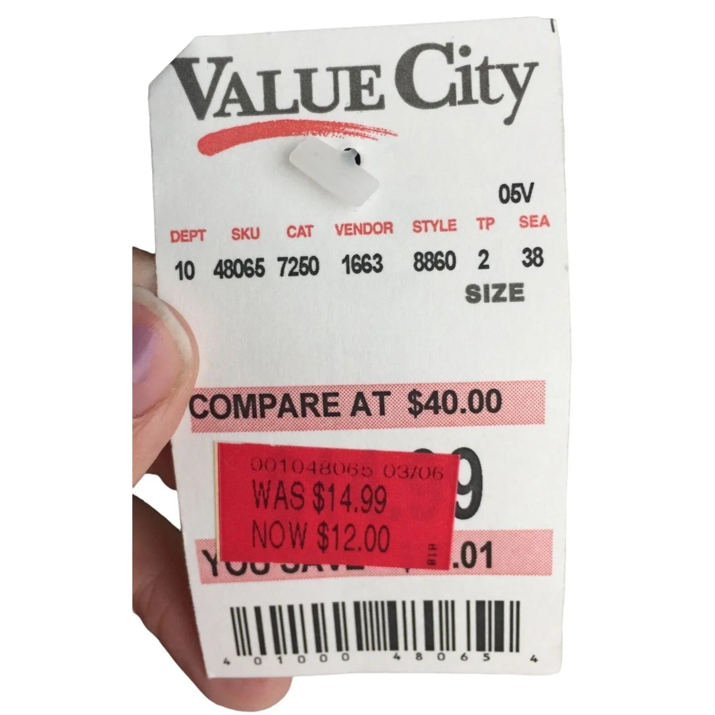 Mac Courty Value City Men's Dress Pants 36x32 New with Tags Mac Courty Value City A+ Stuff