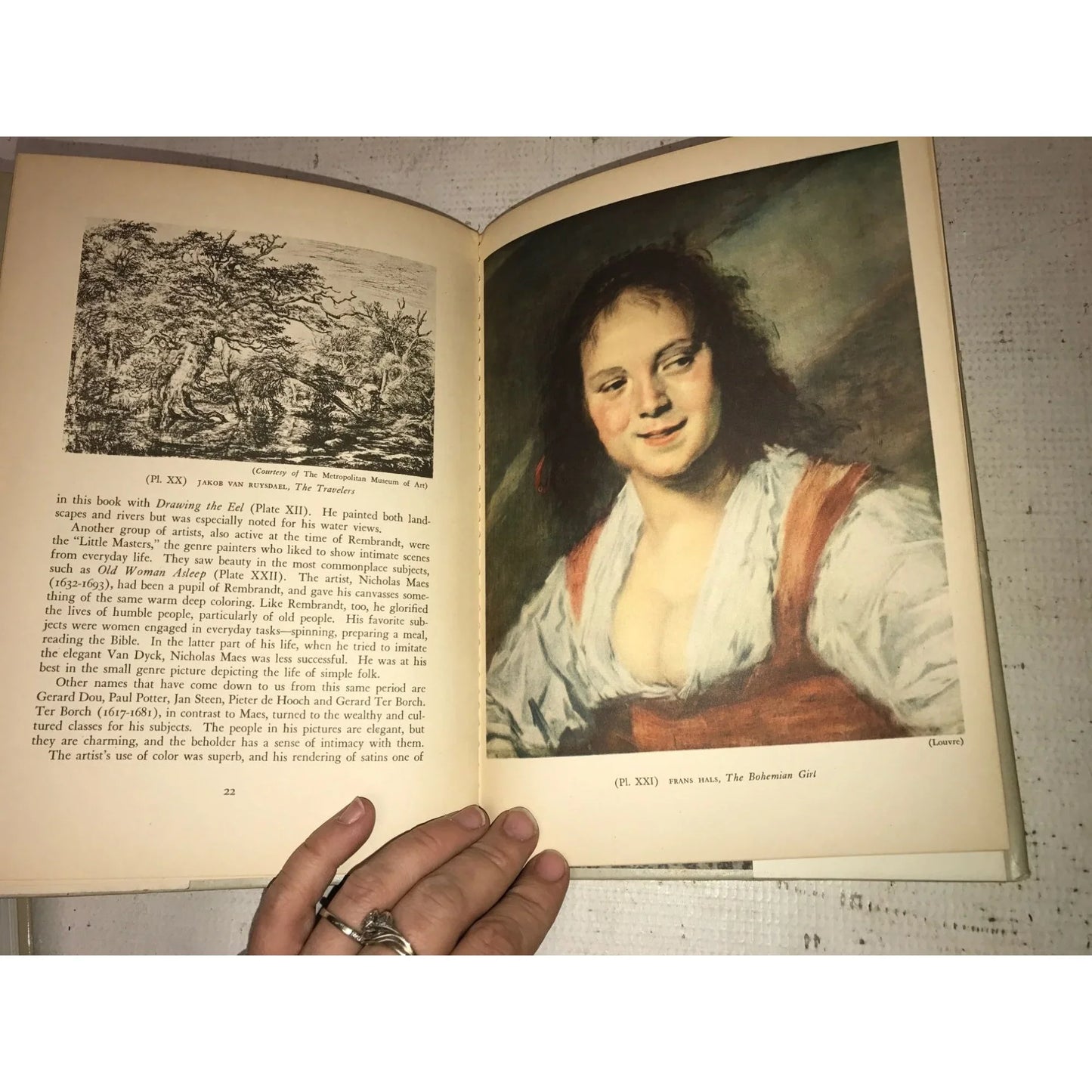 The World's Masterpieces- English, Italian and Dutch & Flemish by M. Le Frere Carroll/Frances Cavanah - A+ Stuff