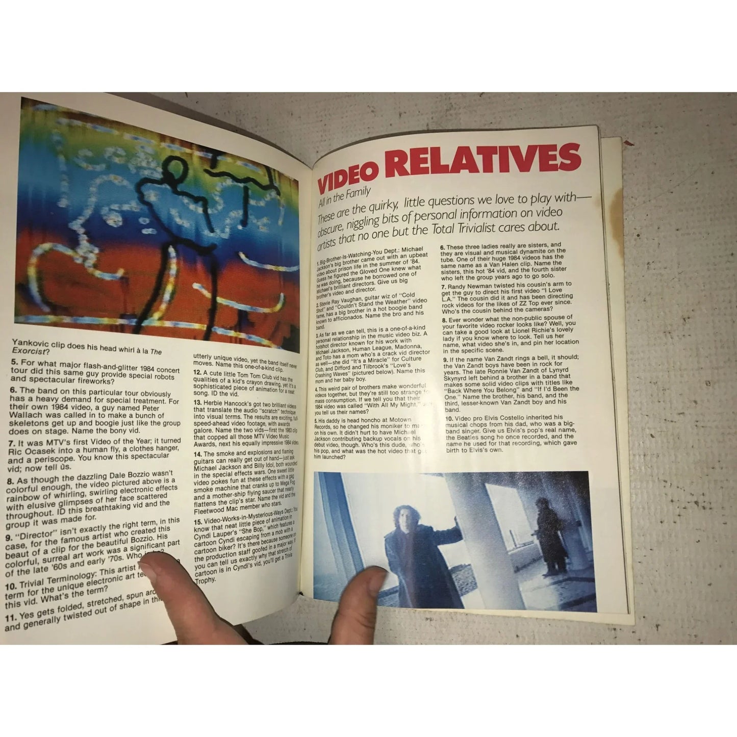 THE ROCK VIDEO BOOK PAULETTE WEISS - A+ Stuff