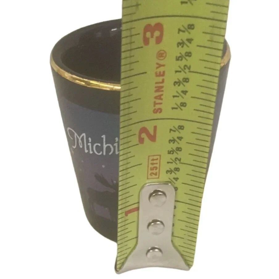 Lipco Michigan Collectible Souvenir Shot Glass - A+ Stuff