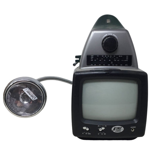 Coleman King Cobra Multi-Functional Unit Lantern Radio/TV/Light -Camping/Outdoors