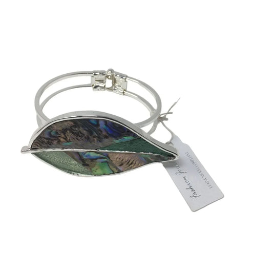 Fashion Jewelry Genuine Abalone Fashion Bangle- New with Tags - A+ Stuff