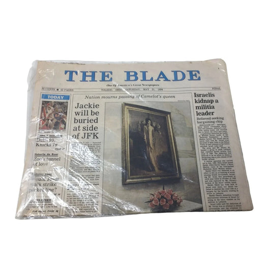 Vintage "The Blade" Collectible Newspaper May 21, 1994 - A+ Stuff