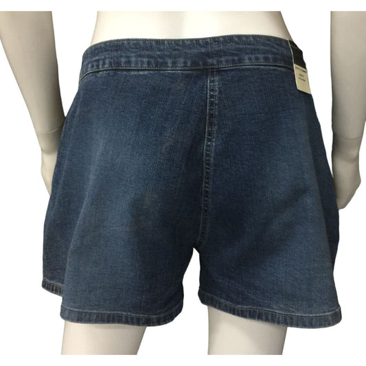 Younique Jeans Multifunktional Jean Shorts Juniors Size 17 NWT