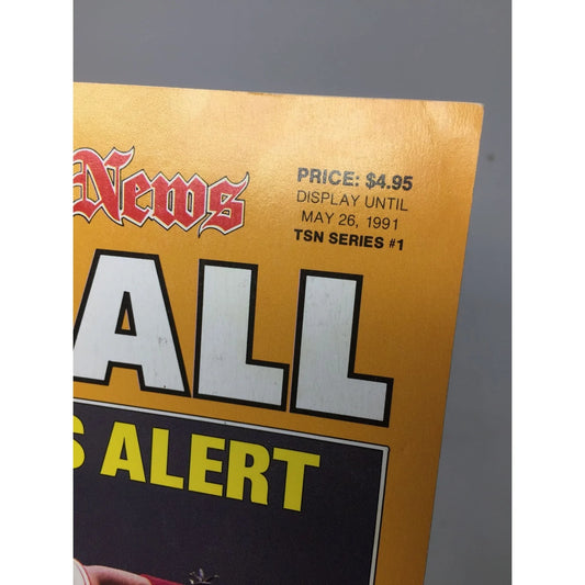 Vintage May 26, 1991 Yearbook The Sporting News Baseball Big Reds Alert - A+ Stuff