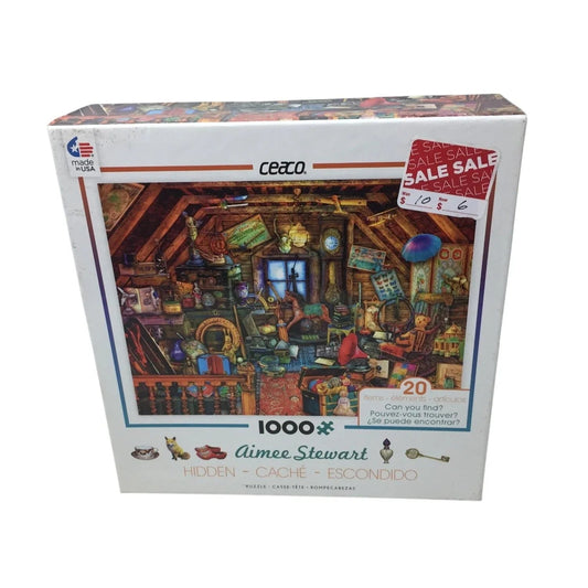 CEACO 1000 PIECE PUZZLE - AIMEE STEWART - A+ Stuff - Games - A+ Stuff