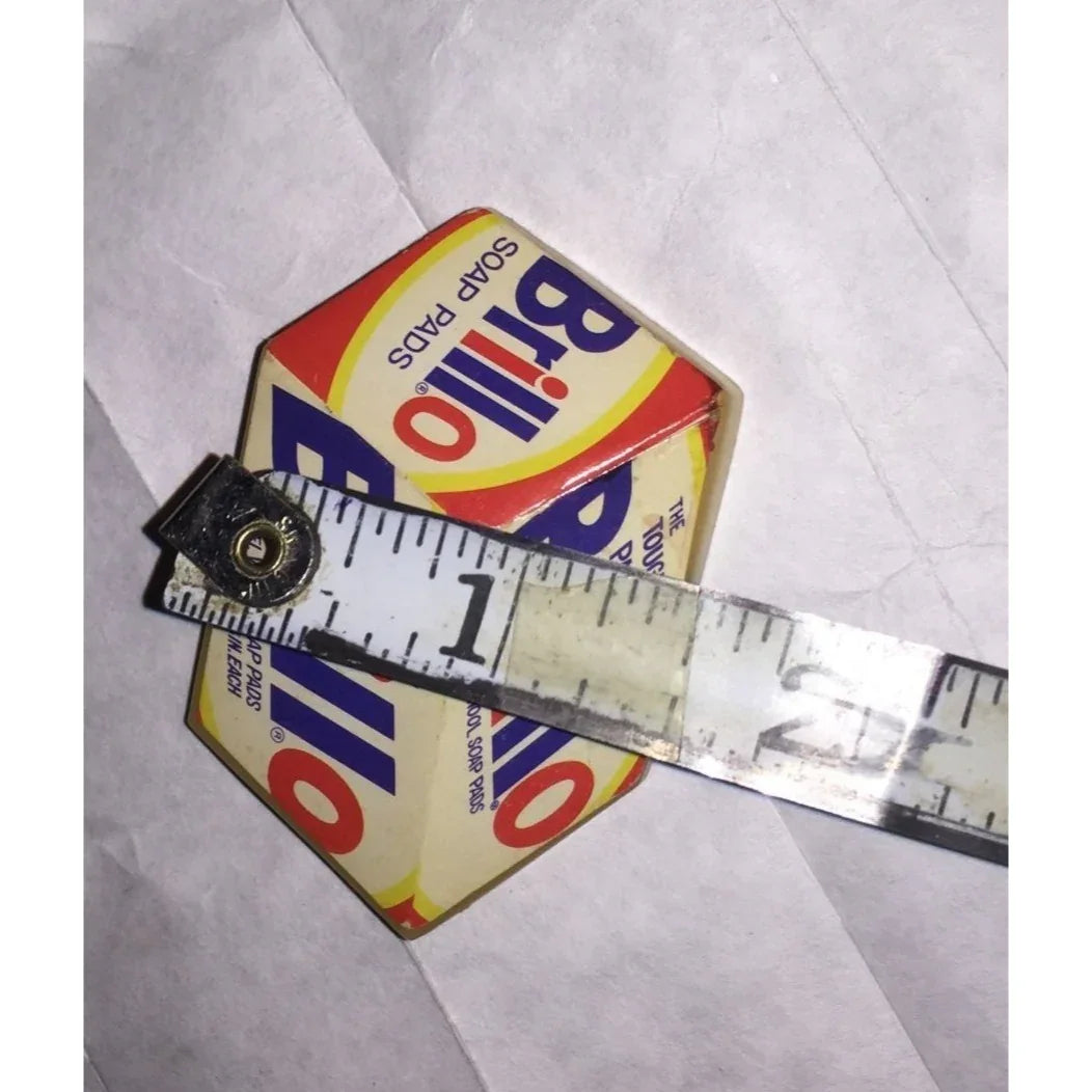 Vintage Brillo Soap Pads Refrigerator Magnet - A+ Stuff