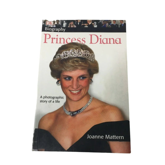 Princess Diana book by Joanne Mattern - A+ Stuff