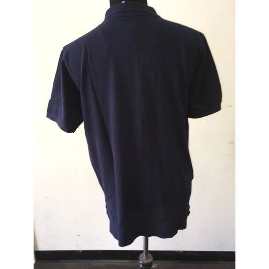Men's Collared Filasport Navy Blue Shirt Size Medium NWT - A+ Stuff