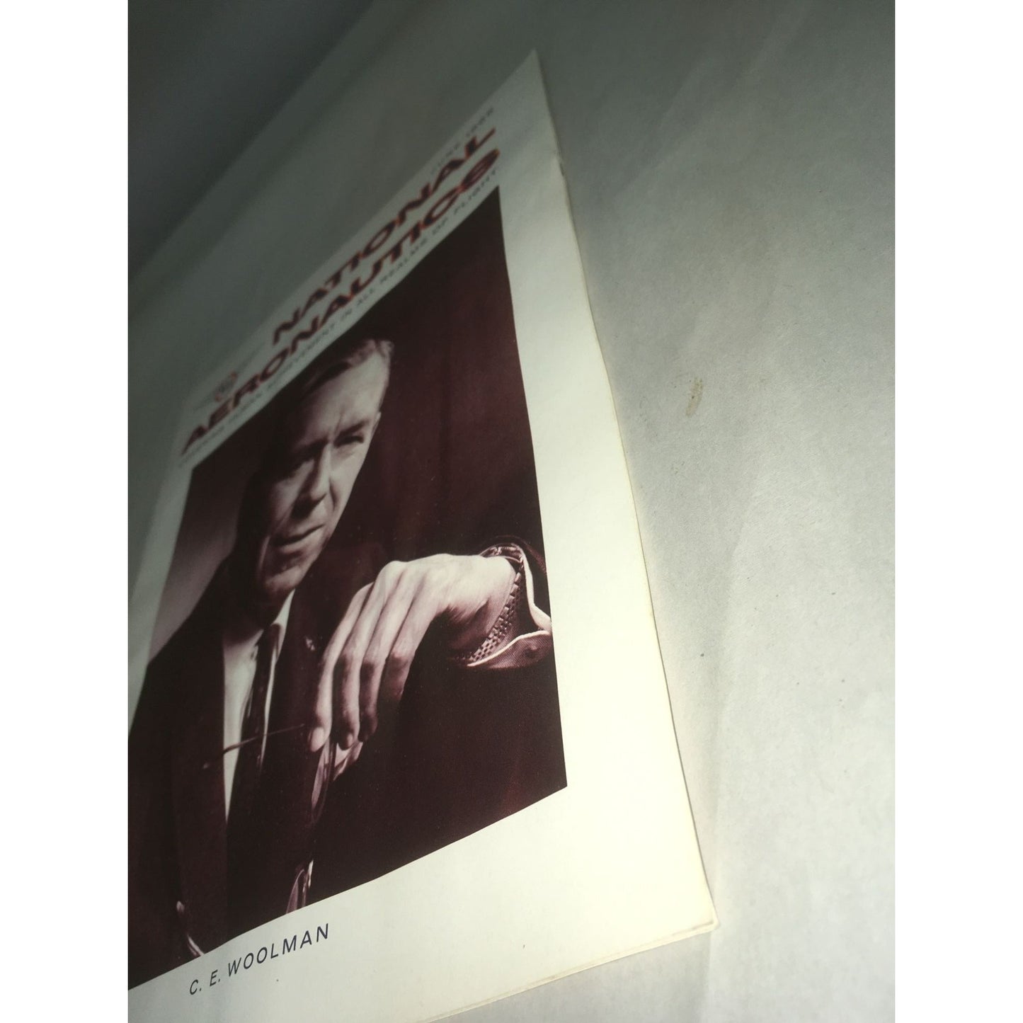 National Aeronautics Magazine CE Woolman Turboprop June 1965