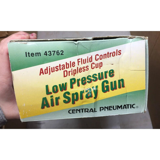 Central Pneumatic Low Pressure Air Spray Gun - central Pneumatic - Tools - A+ Stuff